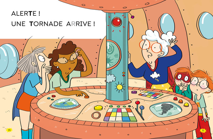 Super débutant - Une super-mamie