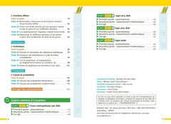 Annales BAC Maths 1re - Spécialité