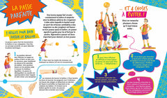 Le basket raconté aux enfants