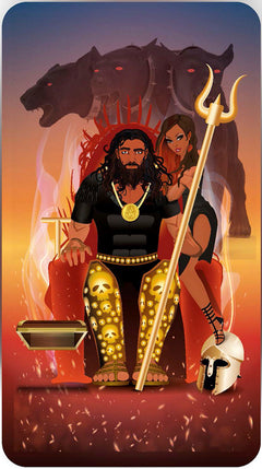 Coffret Olympie Le Tarot des Dieux grecs