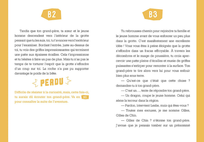 Deviens le héros en Belgique - Le Chevalier et le Dragon