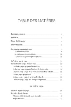 Yoga - Parfaite santé & éveil intérieur