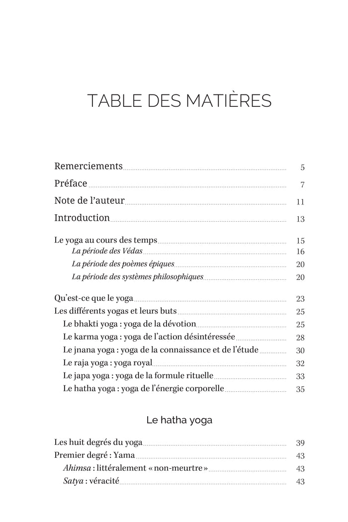 Yoga - Parfaite santé & éveil intérieur