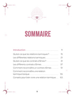 Les relations karmiques - Découvrir les différents liens et contrats d'âmes