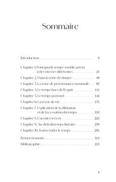 Expériences extraordinaires du temps