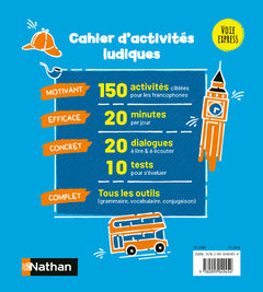150 activités ludiques pour se (re)mettre à l'anglais - Initiation