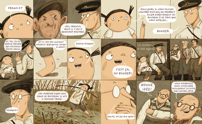 La petite fille au fusil - L'Histoire d'une jeune résistante