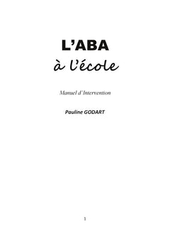 L'ABA à l'école
