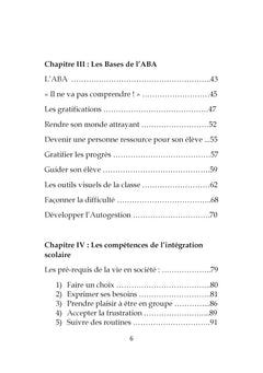 L'ABA à l'école