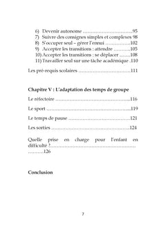L'ABA à l'école