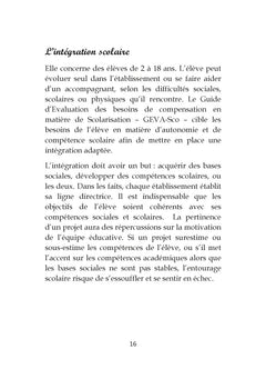 L'ABA à l'école