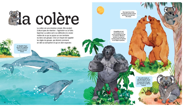 Les émotions des animaux