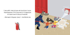 P'tit loup - À la découverte des pompiers