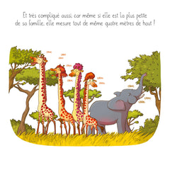 La girafe qui n'aimait pas être grande
