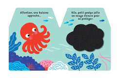 Cache-cache petit poulpe