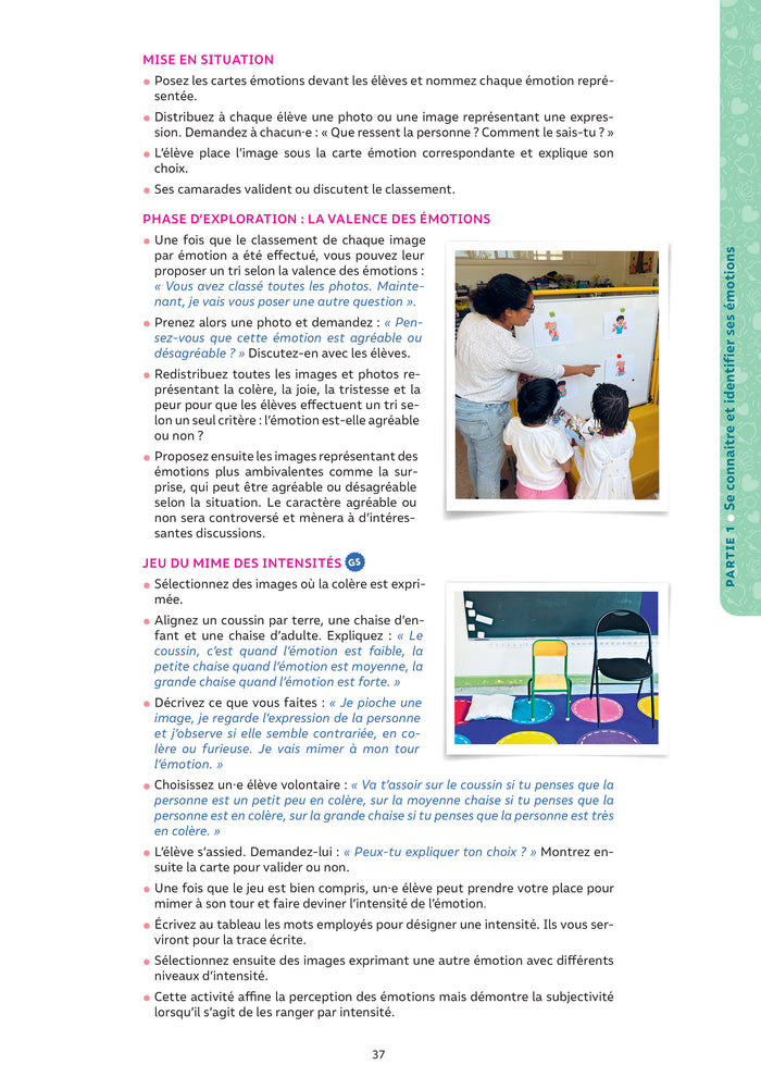 Être bien pour apprendre - Pour une école de l'empathie - Cycle 1