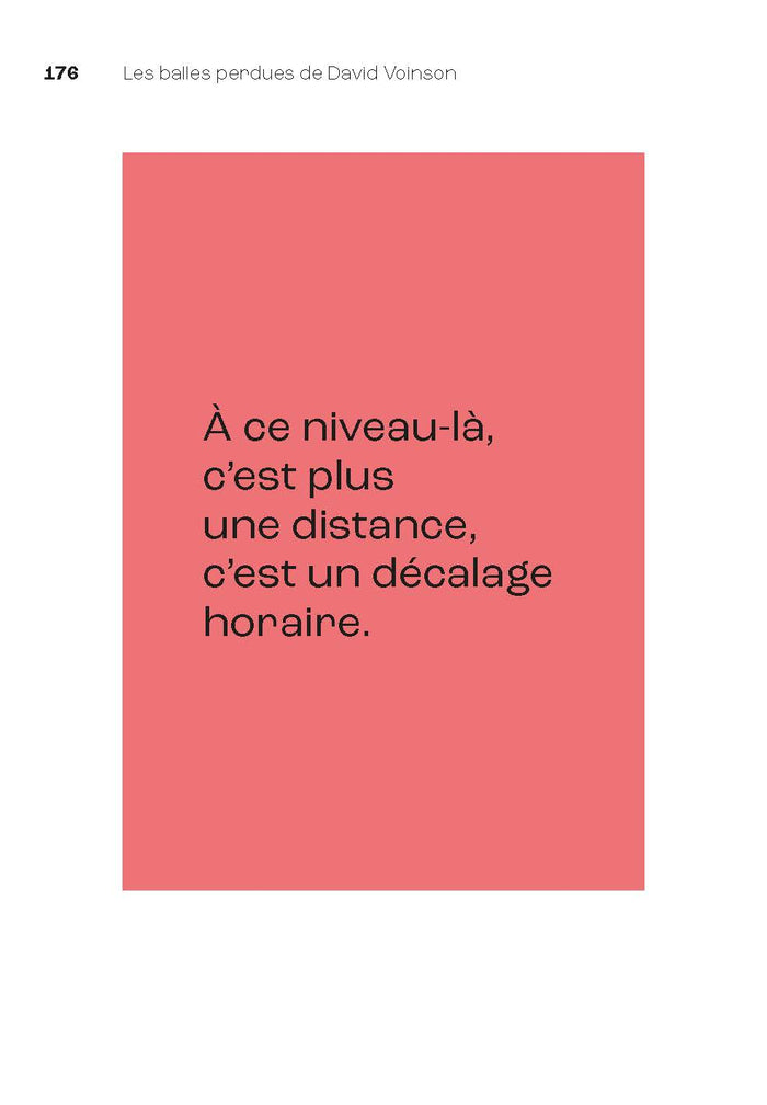 Les balles perdues de David Voinson - Générateur de punchlines face aux relous