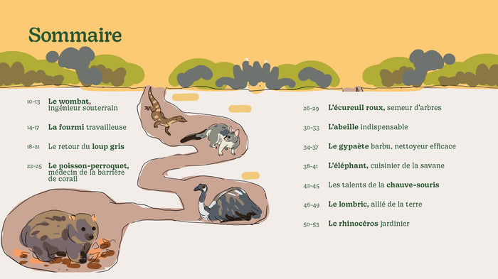 Nos héros les animaux