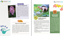 Almanach Clause - 52 semaines de conseils pour un beau jardin 100% naturel