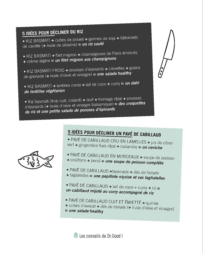 Plats healthy en 4 ingrédients