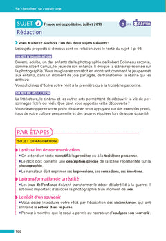 Maxi annales brevet 2026 - Corrigé