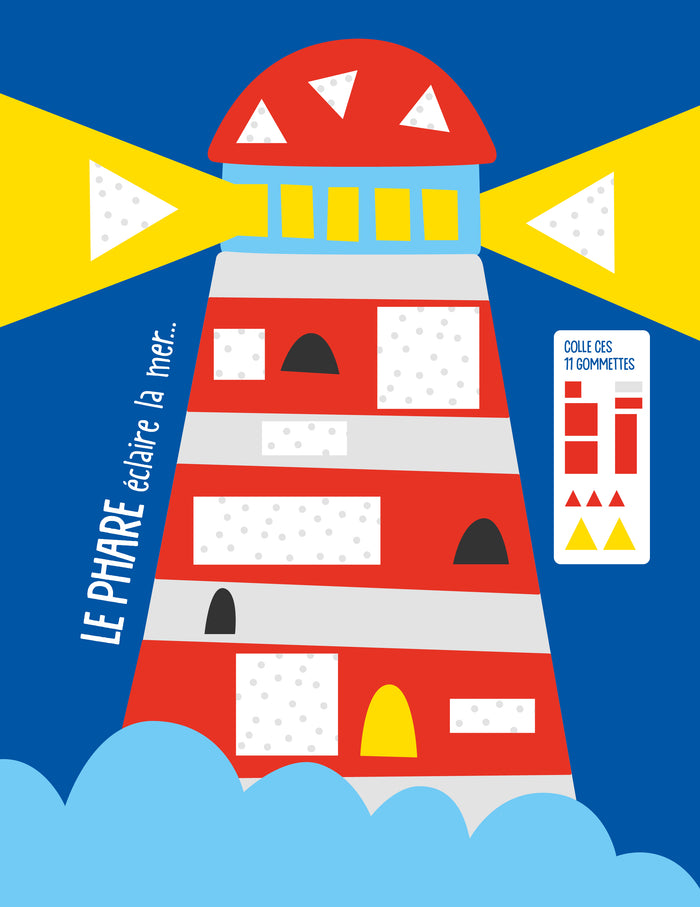 Mon cahier de gommettes - Vacances