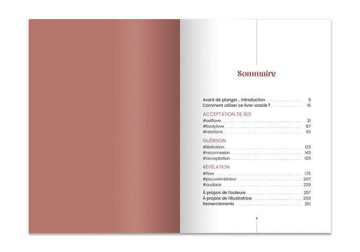 Mon livre oracle Self Love - Pour oser l'amour de soi et se révéler