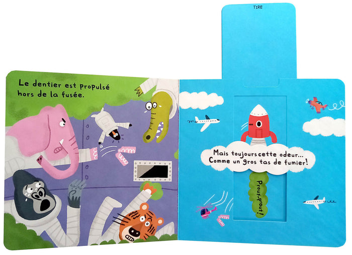 Prout dans l'espace !