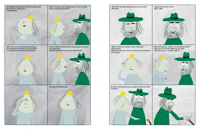 Qui a fait disparaître la ville du roi ? - Une enquête insolite du génial Fluffenberg, le meilleur détective du monde