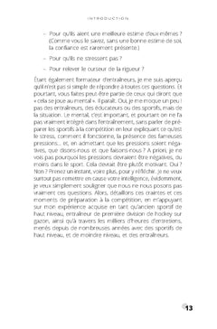 La préparation mentale du sportif