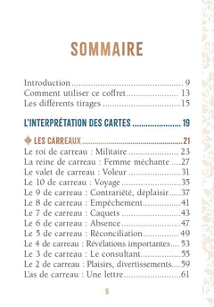 La sibylle de Versailles - Cartomancie traditionnelle française