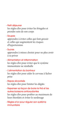 Les règles d'or de longévité et de bien-être des Japonais