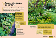 Créer un beau jardin sans corvées - Nouvelles techniques d'entretien - Gestion créative des plantes - En finir avec les idées fausses
