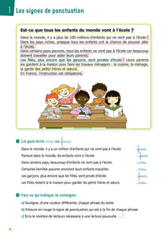 Réussir en grammaire CE2 - Cahier de l'élève