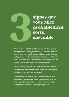 Tes amours, tes amitiés et toi - Conseils d'une grande soeur
