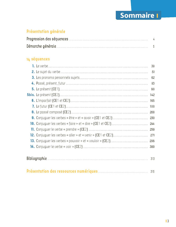 Réussir en conjugaison CE1-CE2