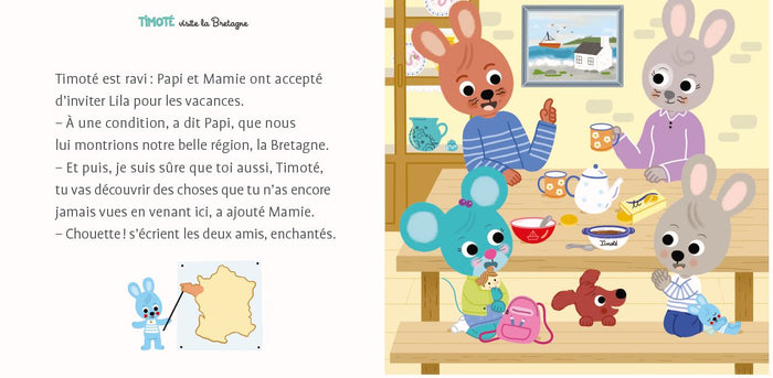 Timoté visite la Bretagne