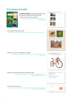 Comprendre le monde - Sciences CM1 programme 2023