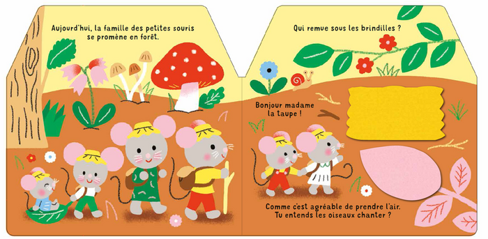 La promenade des petites souris