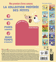 Mes premières chansons de Pâques