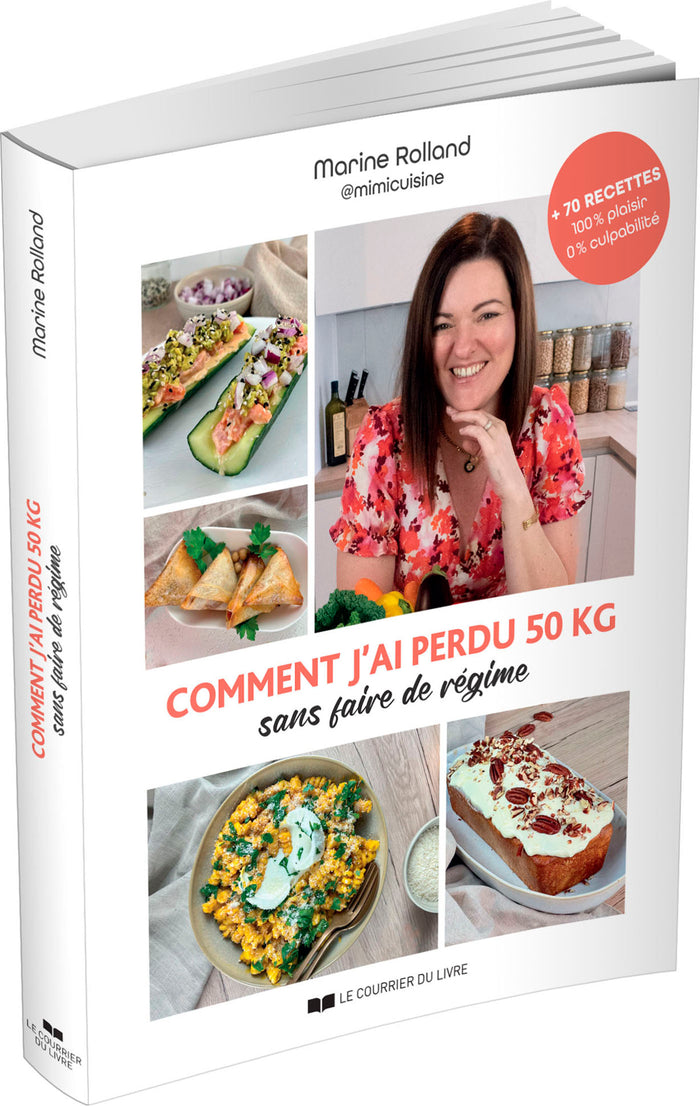 Comment j'ai perdu 50 kg sans faire de régime