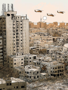 L'Embrasement - La Guerre Israël - Hamas, dans l'enfer de Gaza