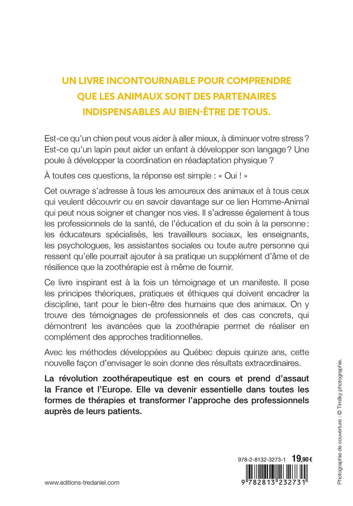 Zoothérapie - L'animal, une révolution dans le domaine du soin