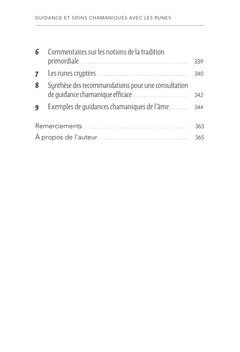 Guidance et soins chamaniques avec les runes