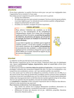 Réussir mon CRPE Maths épreuve d'admissibilité écrit