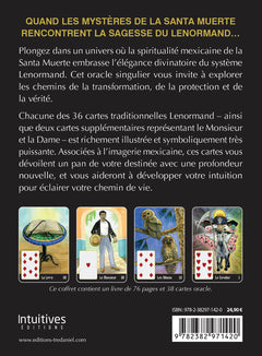 Coffret Santa Muerte Lenormand