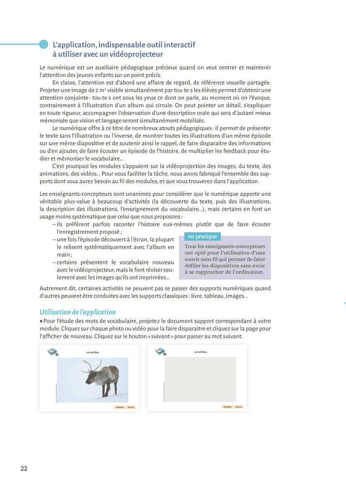 Narramus : La chasse au caribou