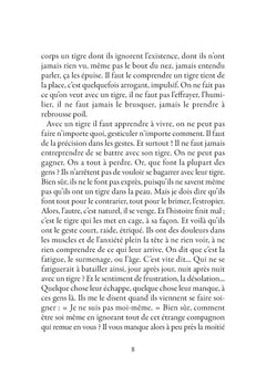 Le repaire du tigre