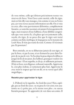 Le repaire du tigre