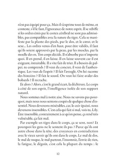 Le repaire du tigre